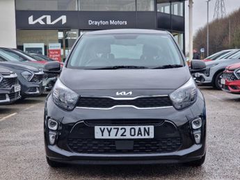 Kia Picanto 1.0 Dpi 3 Hatchback 5dr Petrol Manual Euro 6 (s/s) (66 Bhp)