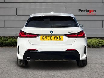 BMW 1 Series Sports Hatch  1 SERIES HATCHBACK 118I M SPORT 5DR STEP AUTO