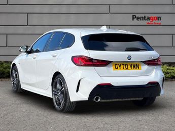 BMW 1 Series Sports Hatch  1 SERIES HATCHBACK 118I M SPORT 5DR STEP AUTO