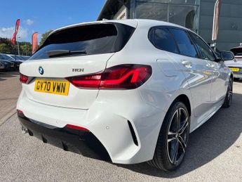BMW 1 Series Sports Hatch  1 SERIES HATCHBACK 118I M SPORT 5DR STEP AUTO
