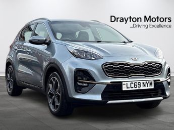 Kia Sportage 1.6 T Gdi Gt Line Suv 5dr Petrol Dct Awd Euro 6 (s/s) (174 Bhp)