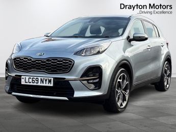 Kia Sportage 1.6 T Gdi Gt Line Suv 5dr Petrol Dct Awd Euro 6 (s/s) (174 Bhp)
