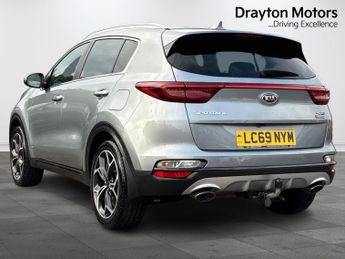 Kia Sportage 1.6 T Gdi Gt Line Suv 5dr Petrol Dct Awd Euro 6 (s/s) (174 Bhp)
