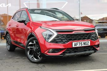 Kia Sportage 1.6 T Gdi Mhev Gt Line S Suv 5dr Petrol Hybrid Dct Euro 6 (s/s) 