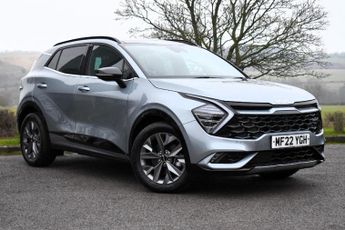 Kia Sportage 1.6 Hybrid Gt Line S Suv 5dr Petrol Auto Euro 6 (s/s) (226 Bhp)