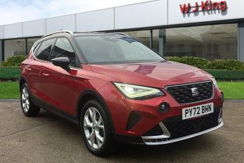 SEAT Arona 1.0 Tsi Fr Suv 5dr Petrol Dsg Euro 6 (s/s) (110 Ps)