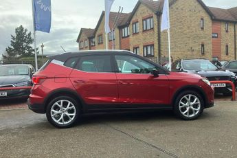 SEAT Arona 1.0 Tsi Fr Suv 5dr Petrol Dsg Euro 6 (s/s) (110 Ps)