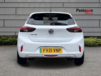 Vauxhall Corsa Electric 50kwh Se Nav Hatchback 5dr Electric Auto (7.4kw Charger) (136 Ps