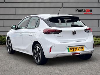 Vauxhall Corsa Electric 50kwh Se Nav Hatchback 5dr Electric Auto (7.4kw Charger) (136 Ps
