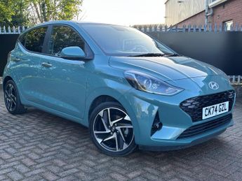 Hyundai I10 1.0 Premium Hatchback 5dr Petrol Manual Euro 6 (s/s) (63 Ps)