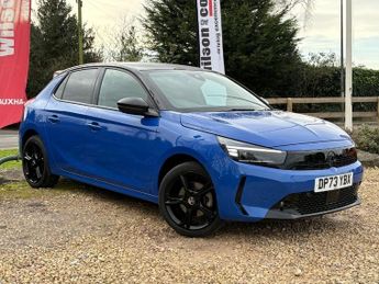 Vauxhall Corsa 1.2 Turbo Gs Hatchback 5dr Petrol Auto Euro 6 (s/s) (130 Ps)