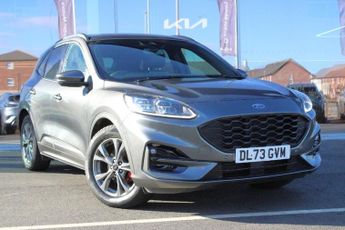 Ford Kuga 2.5h Duratec St Line Edition Suv 5dr Petrol Hybrid CVT Euro 6 (s