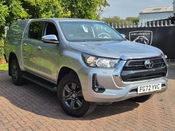 Toyota Hi Lux 2.4 D 4d Icon Pickup Double Cab 4dr Diesel Auto 4wd Euro 6 (s/s)