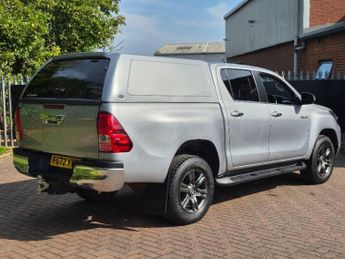 Toyota Hilux 2.4 D 4d Icon Pickup Double Cab 4dr Diesel Auto 4wd Euro 6 (s/s)