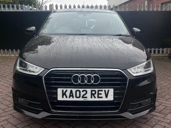 Audi A1 Sportback 1.4 Tfsi S Line Sportback 5dr Petrol S Tronic Euro 6 (s/s) (nav)