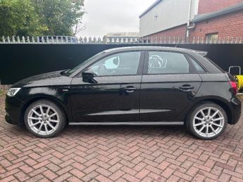 Audi A1 Sportback 1.4 Tfsi S Line Sportback 5dr Petrol S Tronic Euro 6 (s/s) (nav)