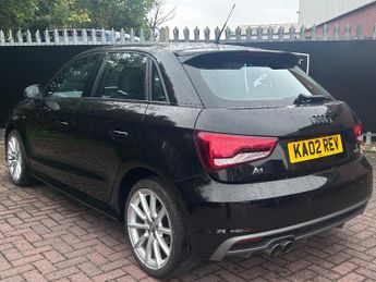 Audi A1 Sportback 1.4 Tfsi S Line Sportback 5dr Petrol S Tronic Euro 6 (s/s) (nav)
