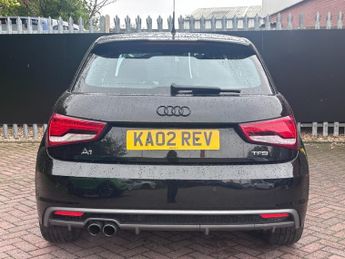 Audi A1 Sportback 1.4 Tfsi S Line Sportback 5dr Petrol S Tronic Euro 6 (s/s) (nav)