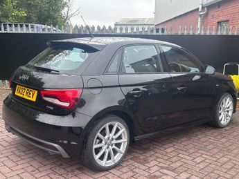 Audi A1 Sportback 1.4 Tfsi S Line Sportback 5dr Petrol S Tronic Euro 6 (s/s) (nav)