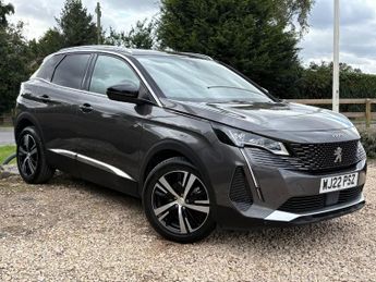 Peugeot 3008 1.5 Bluehdi Gt Suv 5dr Diesel Eat Euro 6 (s/s) (130 Ps)
