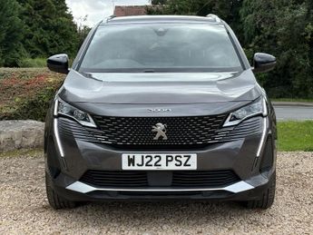 Peugeot 3008 SUV 1.5 Bluehdi Gt Suv 5dr Diesel Eat Euro 6 (s/s) (130 Ps)