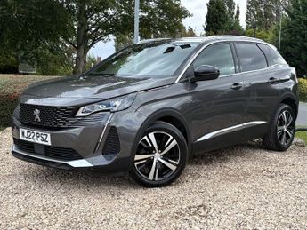 Peugeot 3008 SUV 1.5 Bluehdi Gt Suv 5dr Diesel Eat Euro 6 (s/s) (130 Ps)