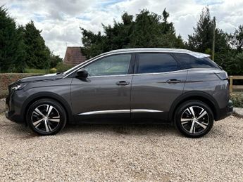 Peugeot 3008 SUV 1.5 Bluehdi Gt Suv 5dr Diesel Eat Euro 6 (s/s) (130 Ps)