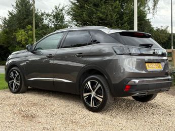Peugeot 3008 SUV 1.5 Bluehdi Gt Suv 5dr Diesel Eat Euro 6 (s/s) (130 Ps)