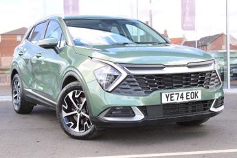 Kia Sportage 1.6 H T Gdi 3 Suv 5dr Petrol Hybrid Auto Euro 6 (s/s) (207 Bhp)