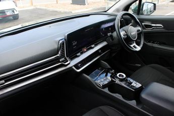 Kia Sportage 1.6 H T Gdi 3 Suv 5dr Petrol Hybrid Auto Euro 6 (s/s) (207 Bhp)