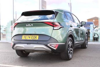 Kia Sportage 1.6 H T Gdi 3 Suv 5dr Petrol Hybrid Auto Euro 6 (s/s) (207 Bhp)