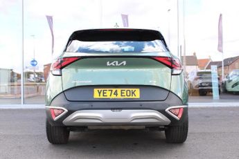 Kia Sportage 1.6 H T Gdi 3 Suv 5dr Petrol Hybrid Auto Euro 6 (s/s) (207 Bhp)
