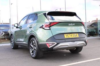 Kia Sportage 1.6 H T Gdi 3 Suv 5dr Petrol Hybrid Auto Euro 6 (s/s) (207 Bhp)