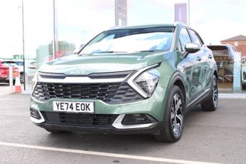 Kia Sportage 1.6 H T Gdi 3 Suv 5dr Petrol Hybrid Auto Euro 6 (s/s) (207 Bhp)