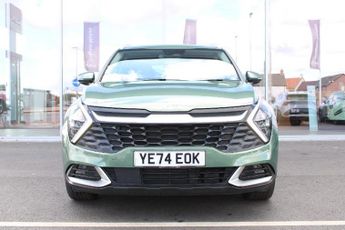 Kia Sportage 1.6 H T Gdi 3 Suv 5dr Petrol Hybrid Auto Euro 6 (s/s) (207 Bhp)