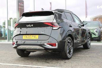 Kia Sportage 1.6 T Gdi Mhev Gt Line Suv 5dr Petrol Hybrid Dct Euro 6 (s/s) (1