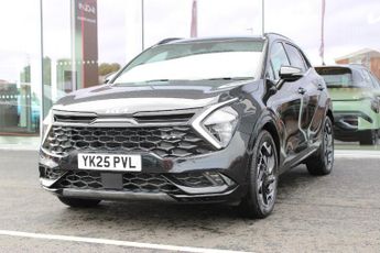 Kia Sportage 1.6 T Gdi Mhev Gt Line Suv 5dr Petrol Hybrid Dct Euro 6 (s/s) (1