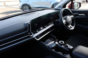 Kia Sportage 1.6 H T Gdi 3 Suv 5dr Petrol Hybrid Auto Euro 6 (s/s) (207 Bhp)