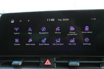 Kia Sportage 1.6 H T Gdi 3 Suv 5dr Petrol Hybrid Auto Euro 6 (s/s) (207 Bhp)