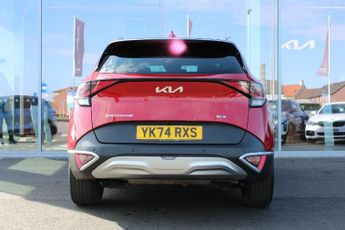 Kia Sportage 1.6 H T Gdi 3 Suv 5dr Petrol Hybrid Auto Euro 6 (s/s) (207 Bhp)
