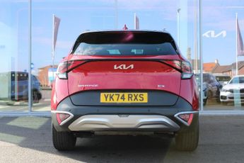 Kia Sportage 1.6 H T Gdi 3 Suv 5dr Petrol Hybrid Auto Euro 6 (s/s) (207 Bhp)