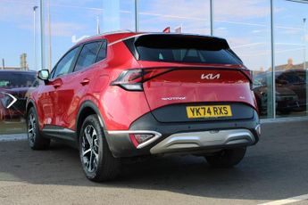 Kia Sportage 1.6 H T Gdi 3 Suv 5dr Petrol Hybrid Auto Euro 6 (s/s) (207 Bhp)