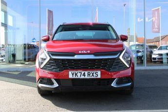 Kia Sportage 1.6 H T Gdi 3 Suv 5dr Petrol Hybrid Auto Euro 6 (s/s) (207 Bhp)