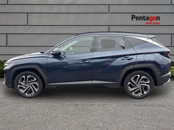 Hyundai Tucson 1.6 T Gdi 13.8kwh Ultimate Suv 5dr Petrol Plug In Hybrid Auto 4w