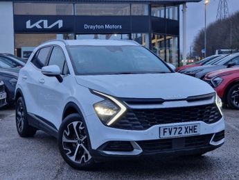 Kia Sportage 1.6 Crdi 3 Suv 5dr Diesel Manual Euro 6 (s/s) (113 Bhp)
