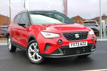 SEAT Arona 1.0 Tsi Fr Suv 5dr Petrol Dsg Euro 6 (s/s) (110 Ps)