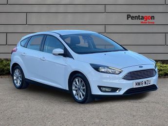 Ford Focus 1.0t Ecoboost Titanium Hatchback 5dr Petrol Manual Euro 6 (s/s) 