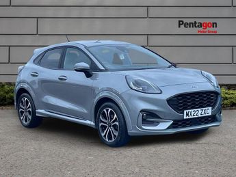 Ford Puma 1.0t Ecoboost Mhev St Line Suv 5dr Petrol Hybrid Manual Euro 6 (