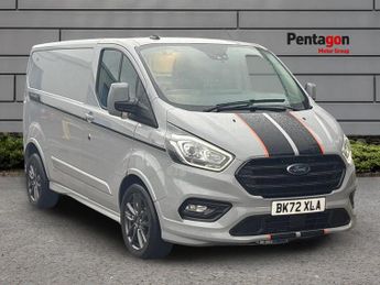 Ford Transit 2.0 290 Ecoblue Sport Panel Van 5dr Diesel Auto L1 H1 Euro 6 (17