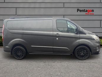 Ford Transit Custom 2.0 300 Ecoblue Limited Panel Van 5dr Diesel Auto L1 H1 Euro 6 (